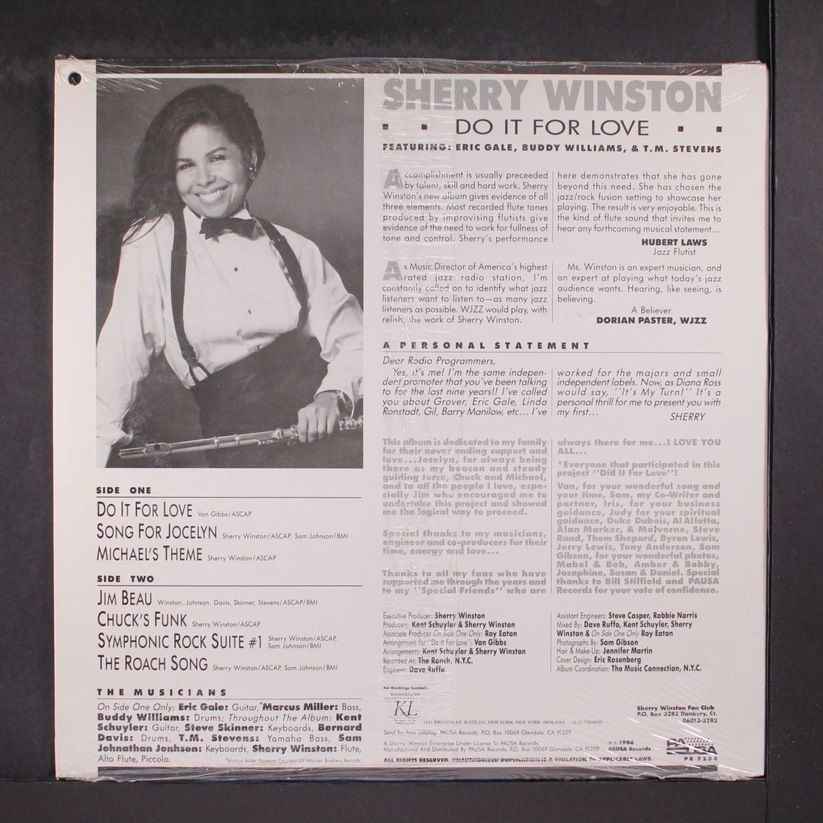 do it for love by SHERRY WINSTON