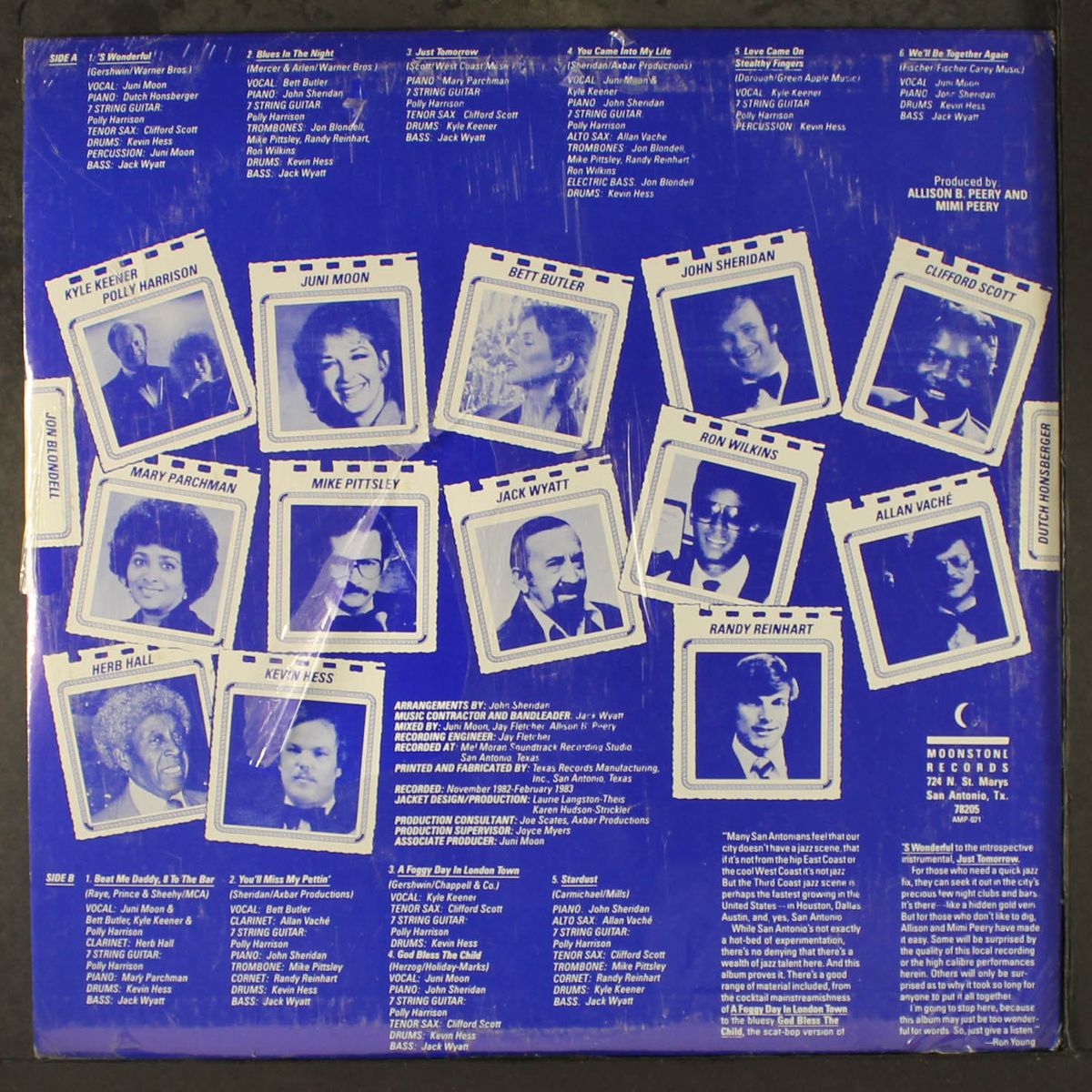 san antonio jazz by VARIOUS