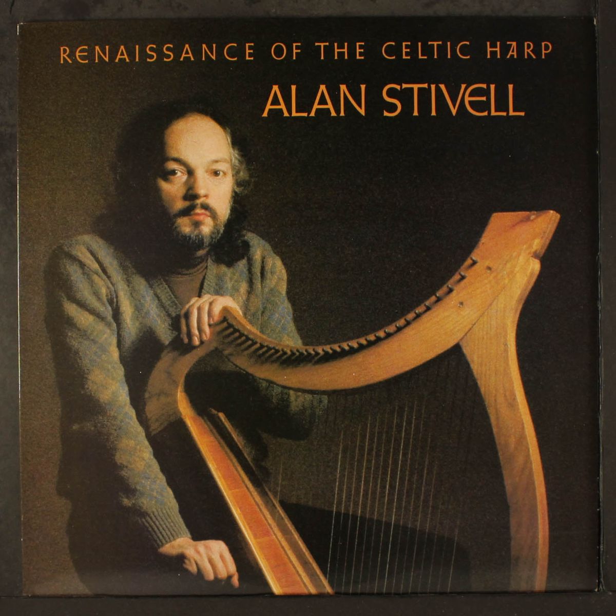 renaissance of the celtic harp by ALAN STIVELL