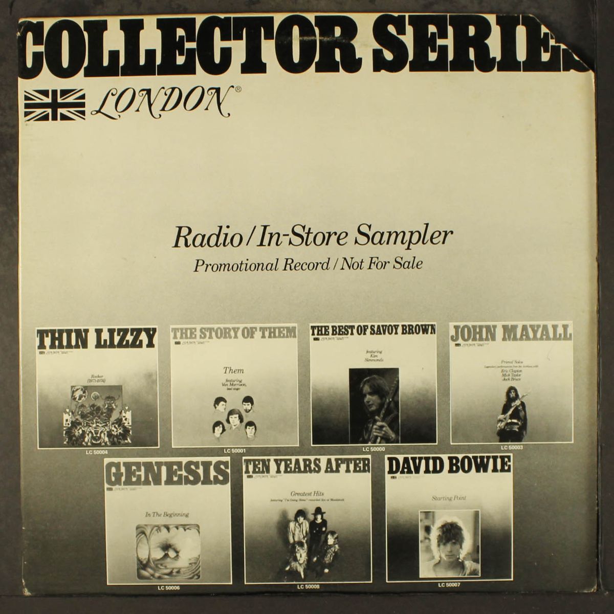 collector series (radio in-store sampler) by VARIOUS
