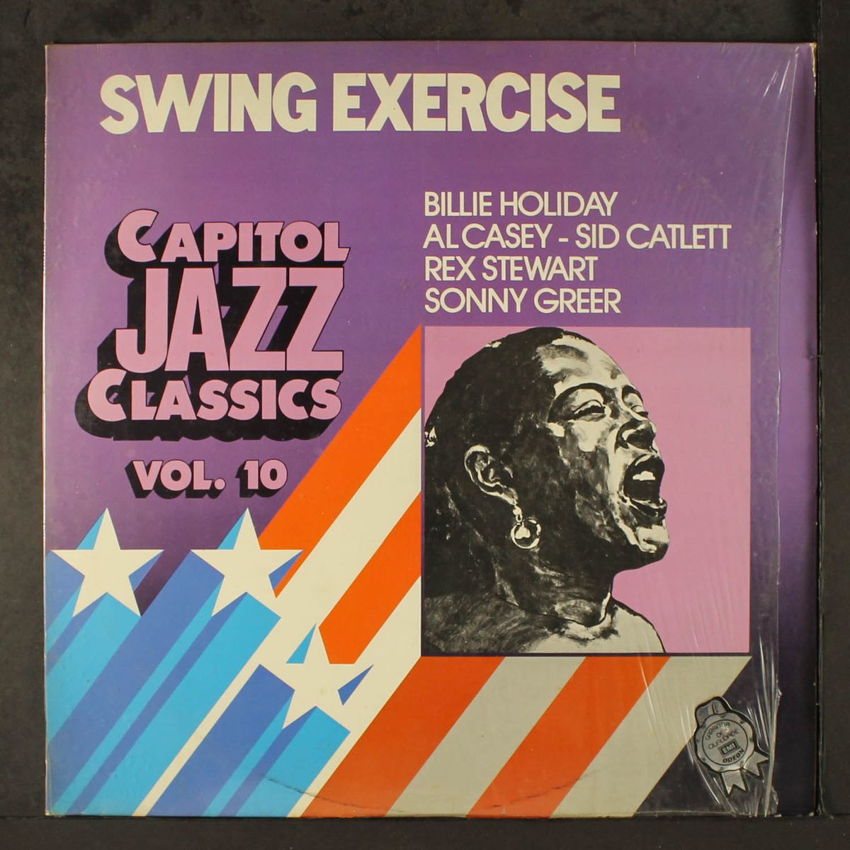 capitol jazz classics vol. 10- swing exercise by VARIOUS