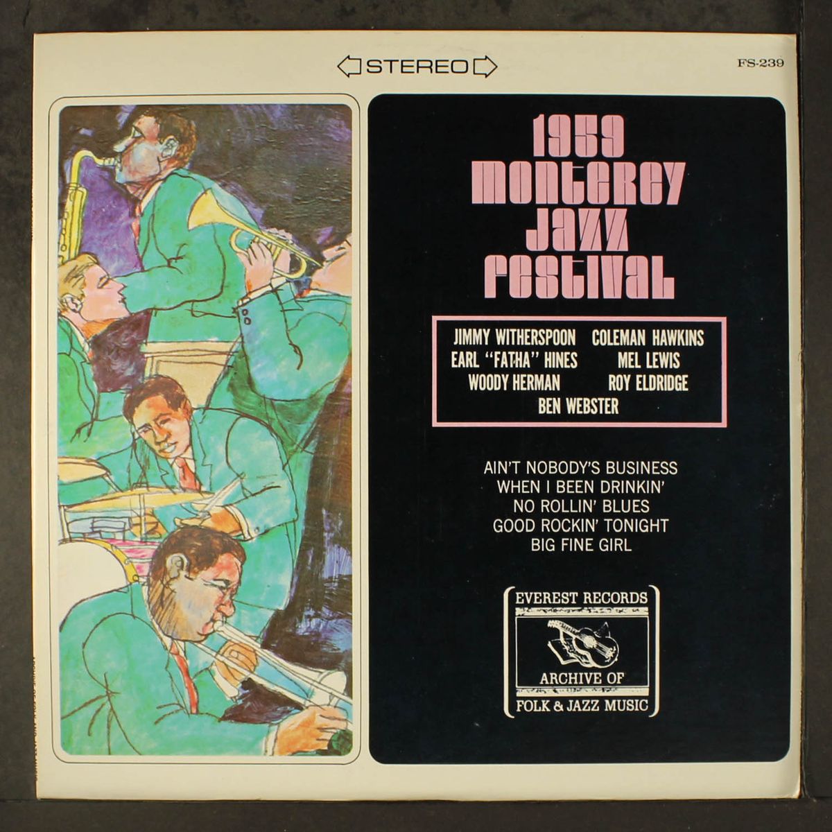 1959 monterey jazz festival by VARIOUS