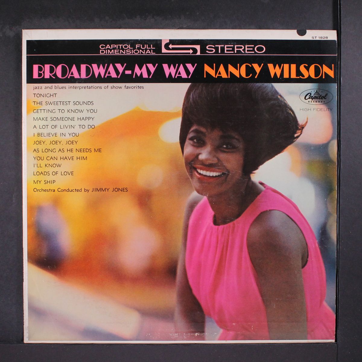 broadway, my way by NANCY WILSON