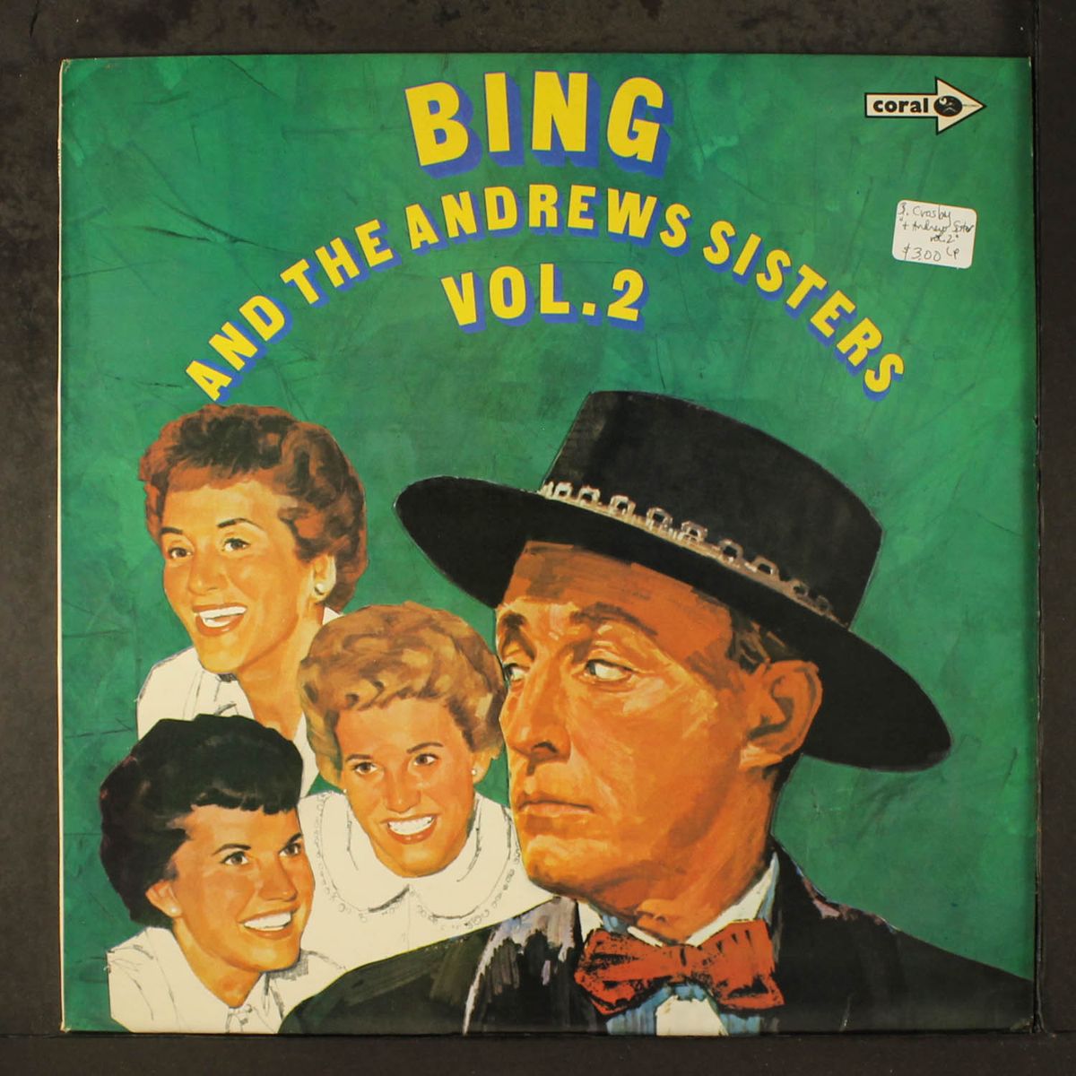 bing & the andrew sisters vol. 2 by BING CROSBY & ANDREW SISTERS