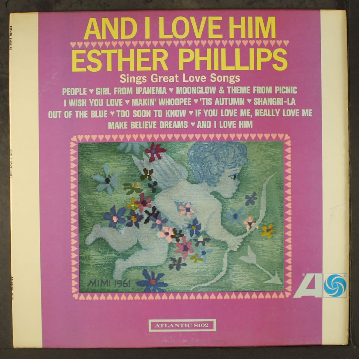 and i love him by ESTHER PHILLIPS