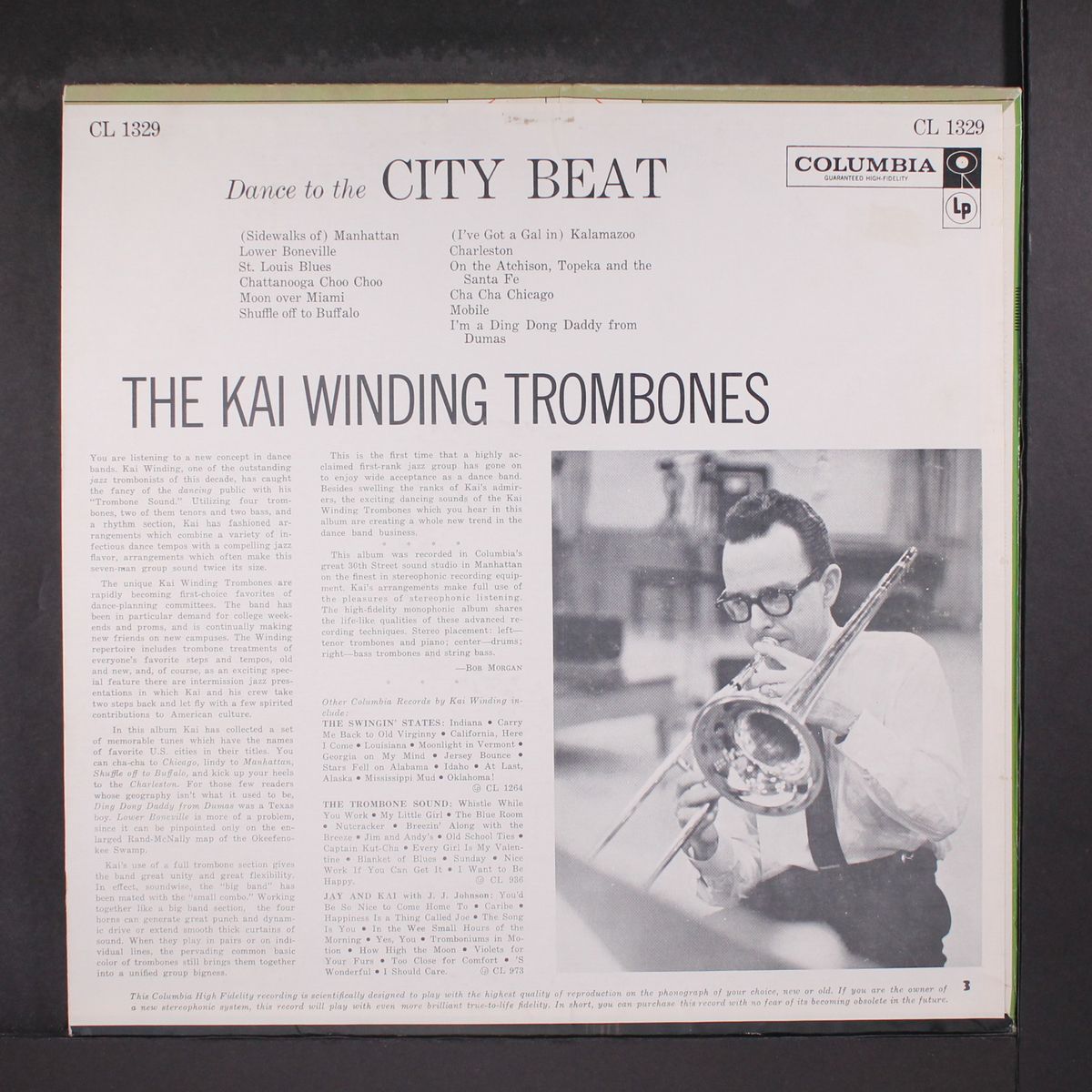 dance to the city beat by KAI WINDING