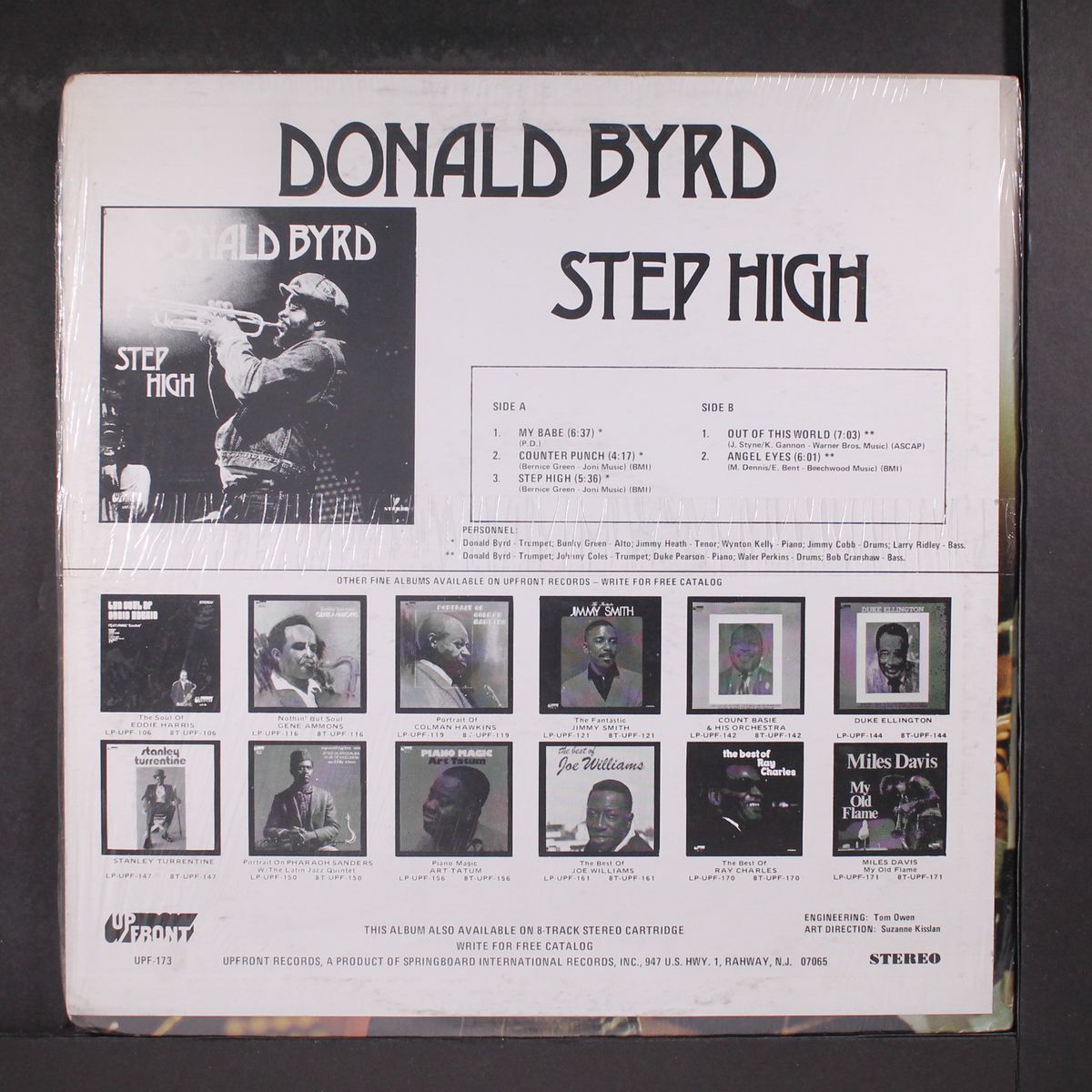 step high by DONALD BYRD