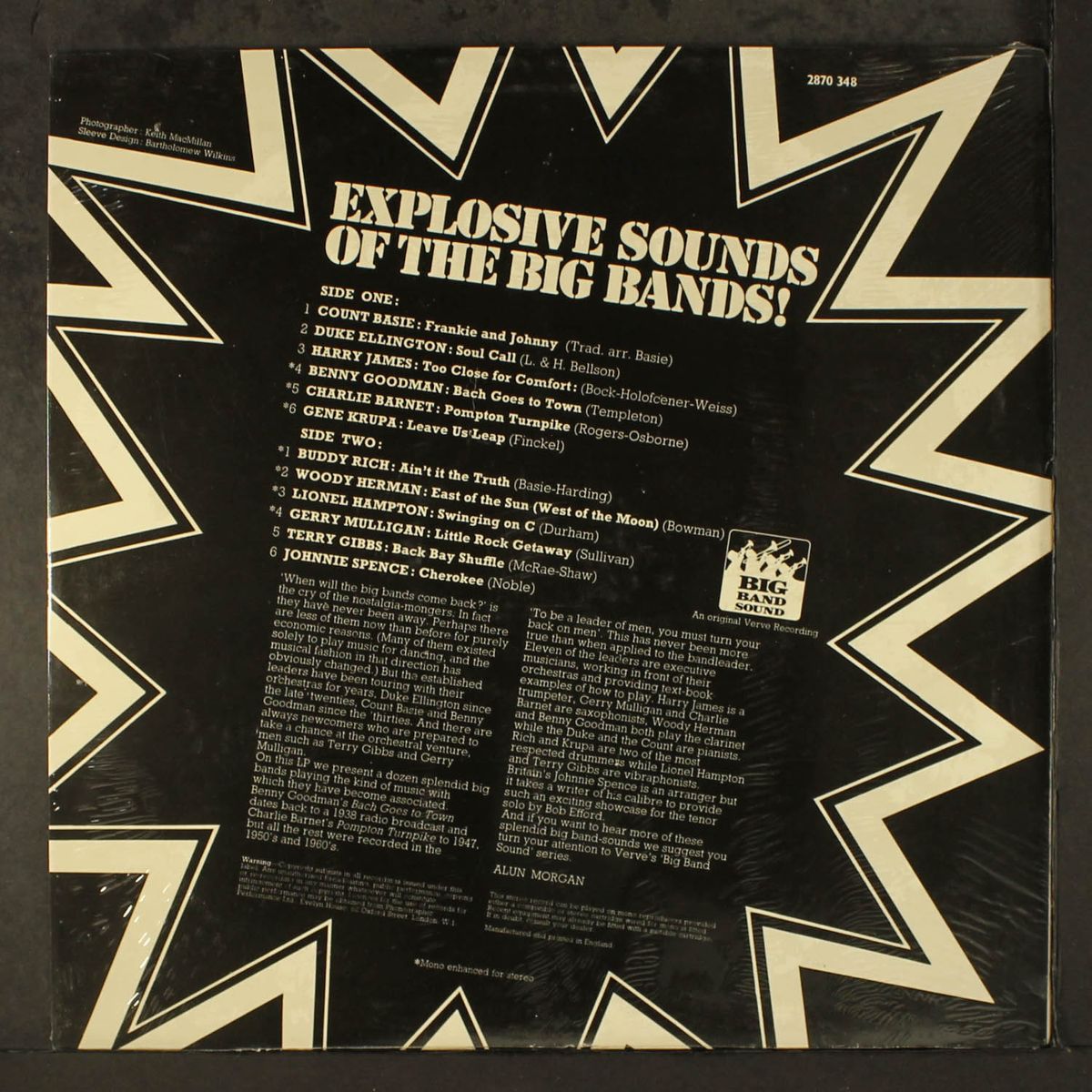 explosive sounds of the big bands! by VARIOUS