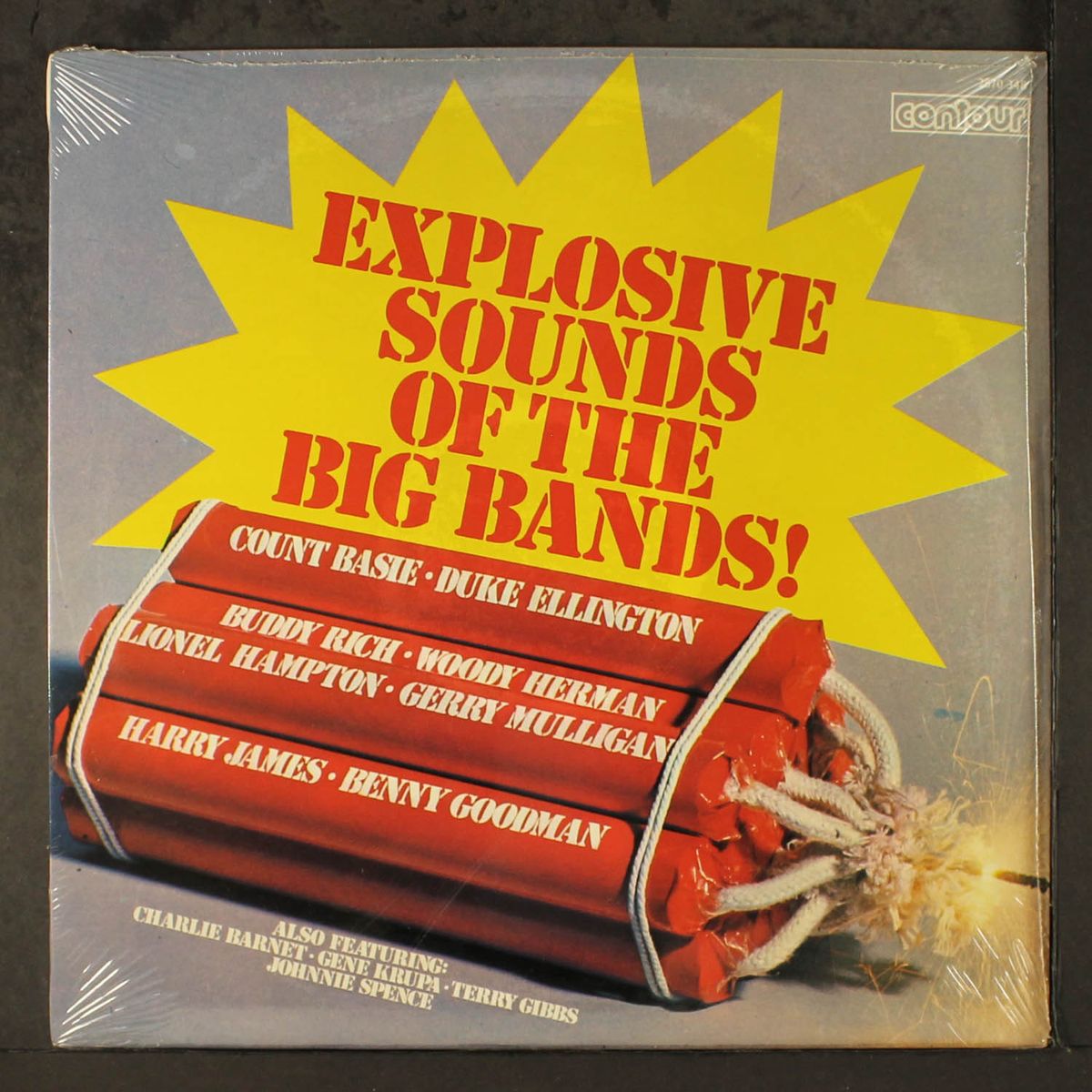 explosive sounds of the big bands! by VARIOUS