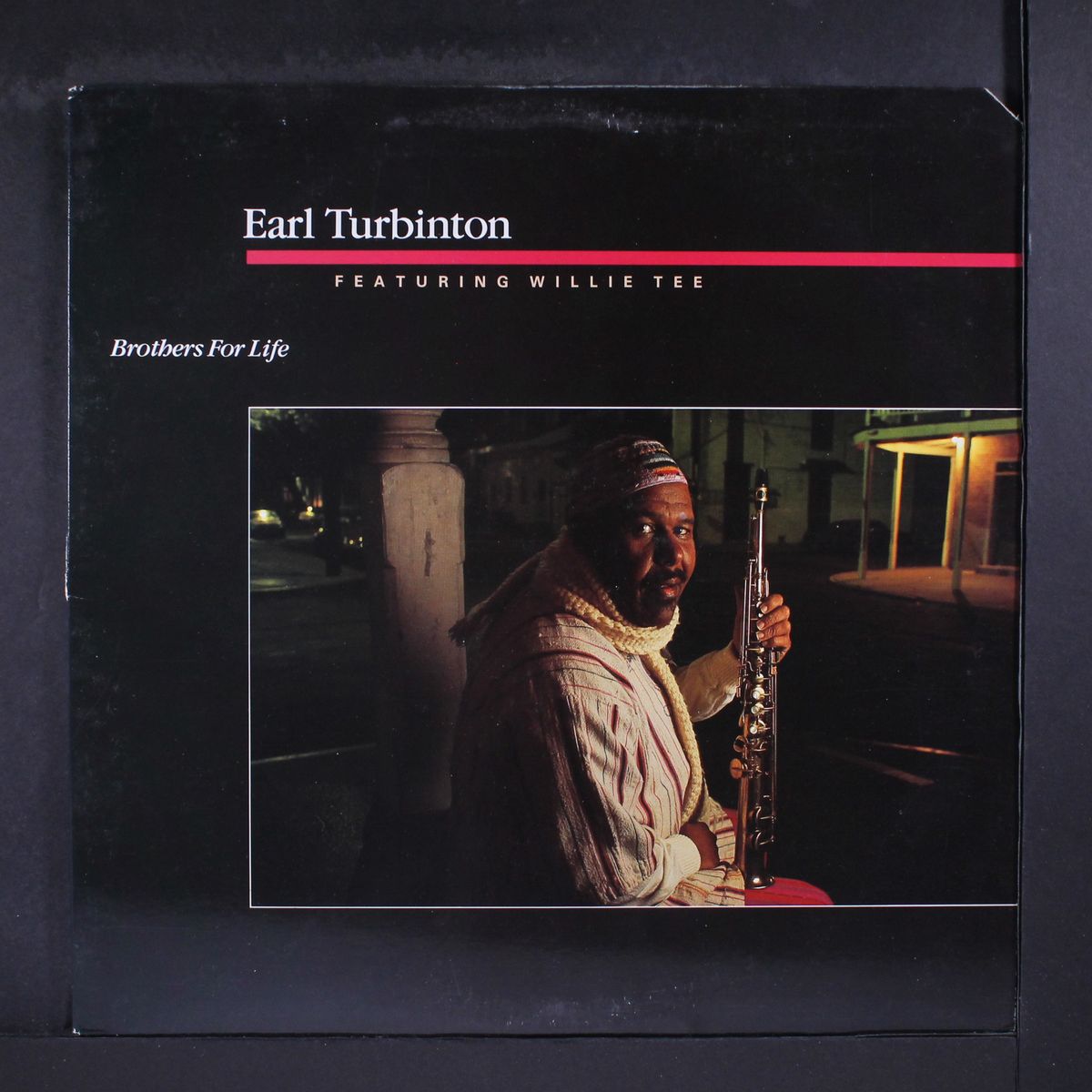 brothers for life by EARL TURBINTON