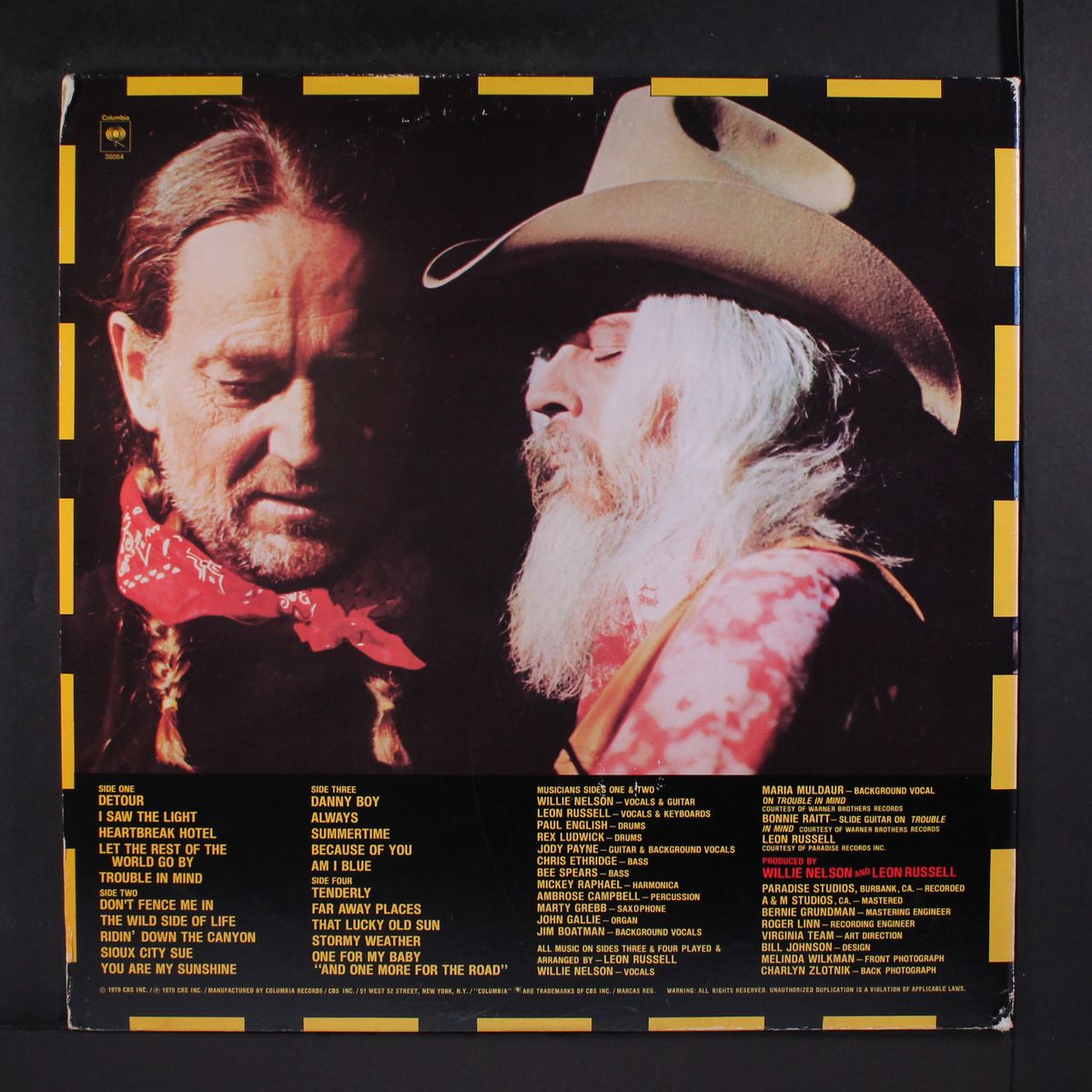 one for the road by WILLIE NELSON & LEON RUSSELL