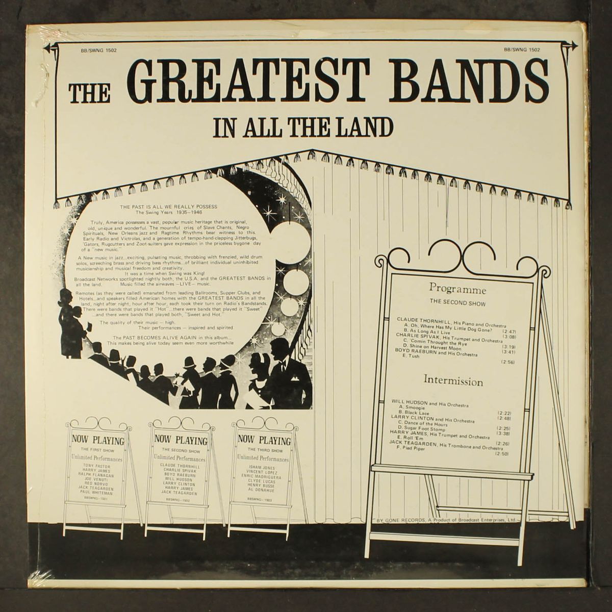 the greatest bands in all the land by VARIOUS