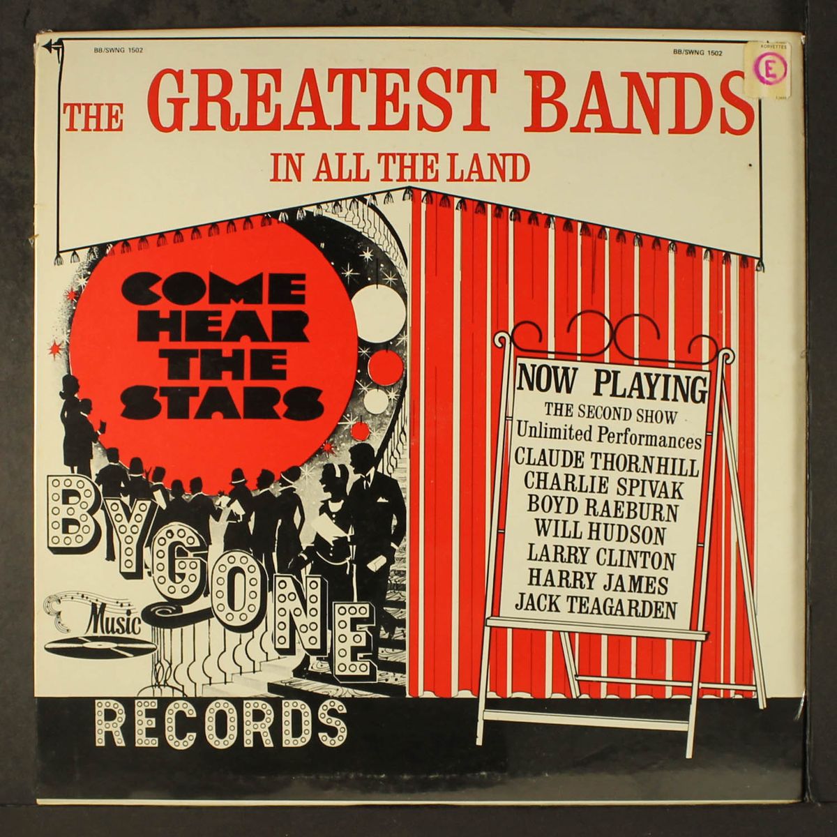 the greatest bands in all the land by VARIOUS