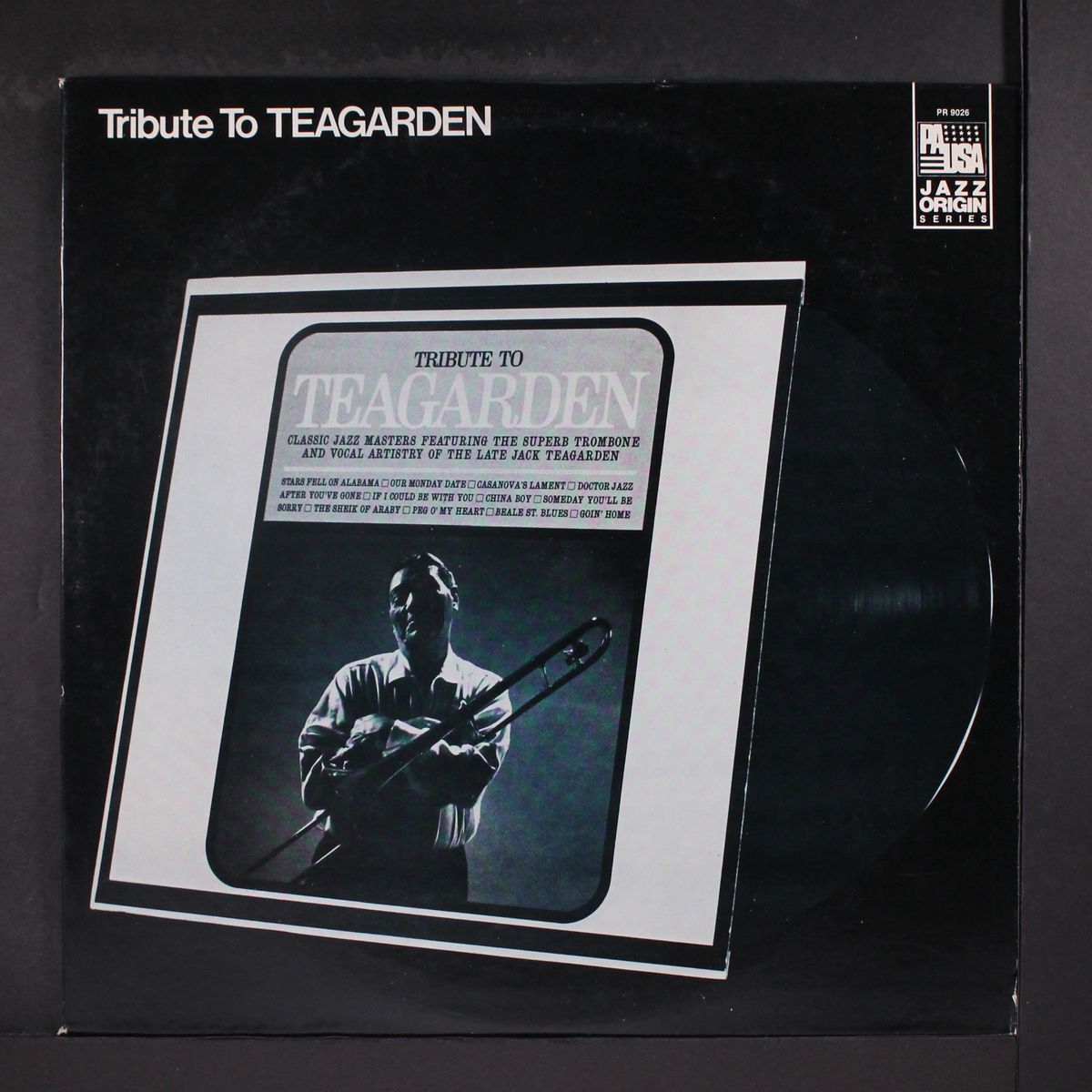 tribute to teagarden by JACK TEAGARDEN