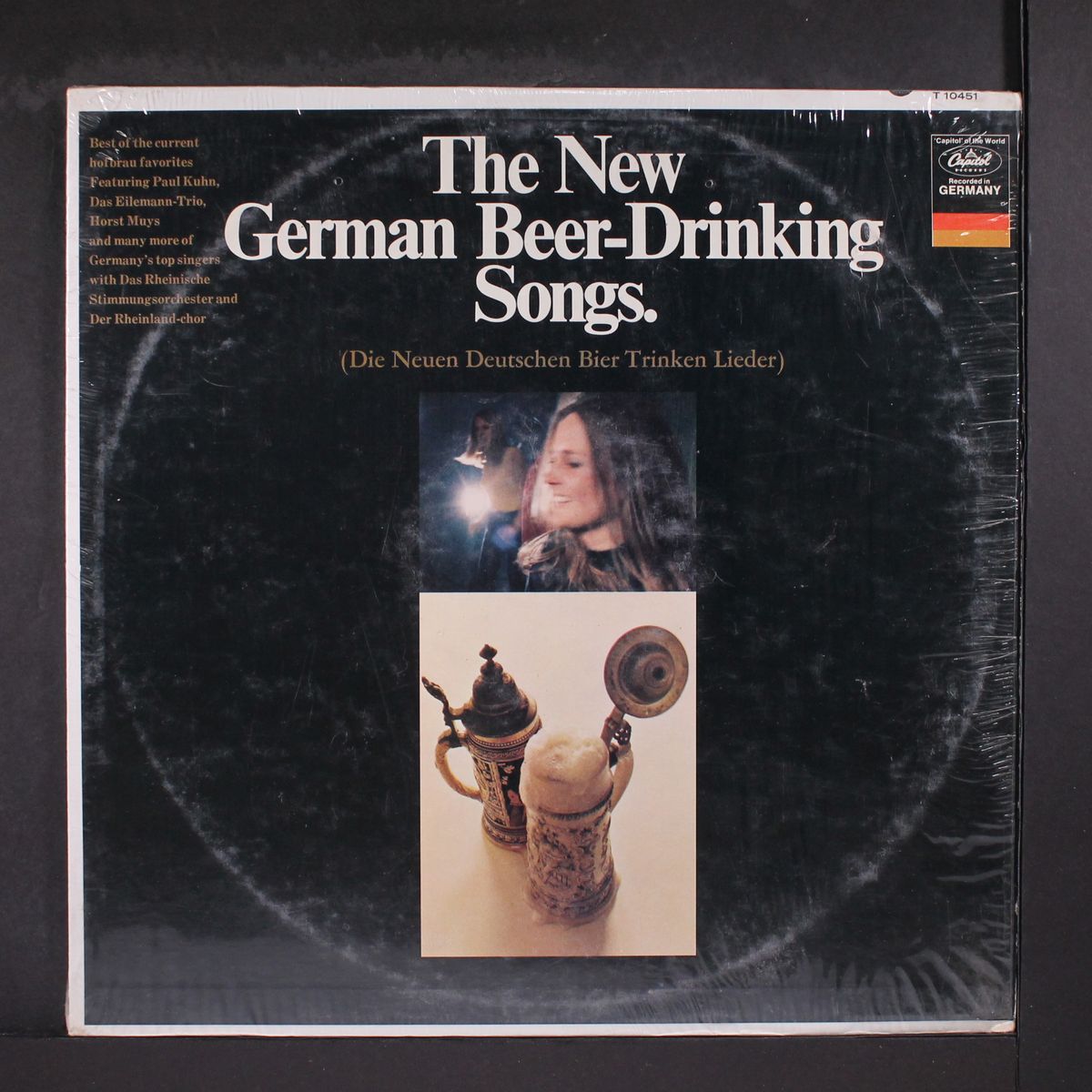 the new german beer-drinking songs by VARIOUS