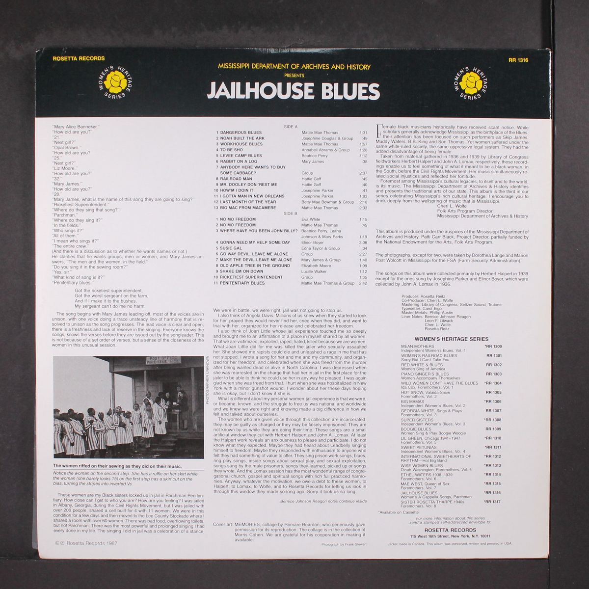 jailhouse blues by VARIOUS