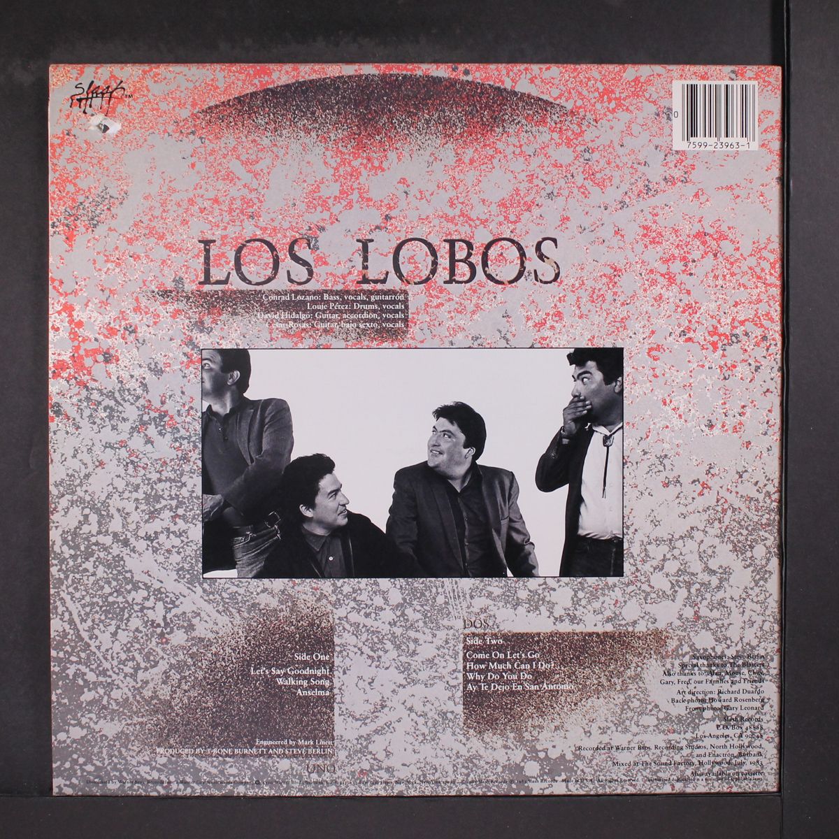and a time to dance by LOS LOBOS