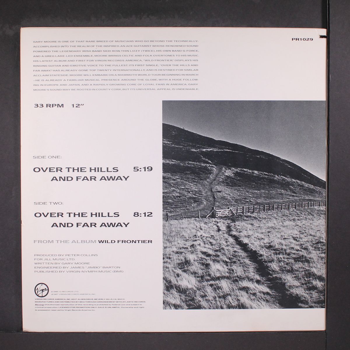 over the hills & far away / extended by GARY MOORE