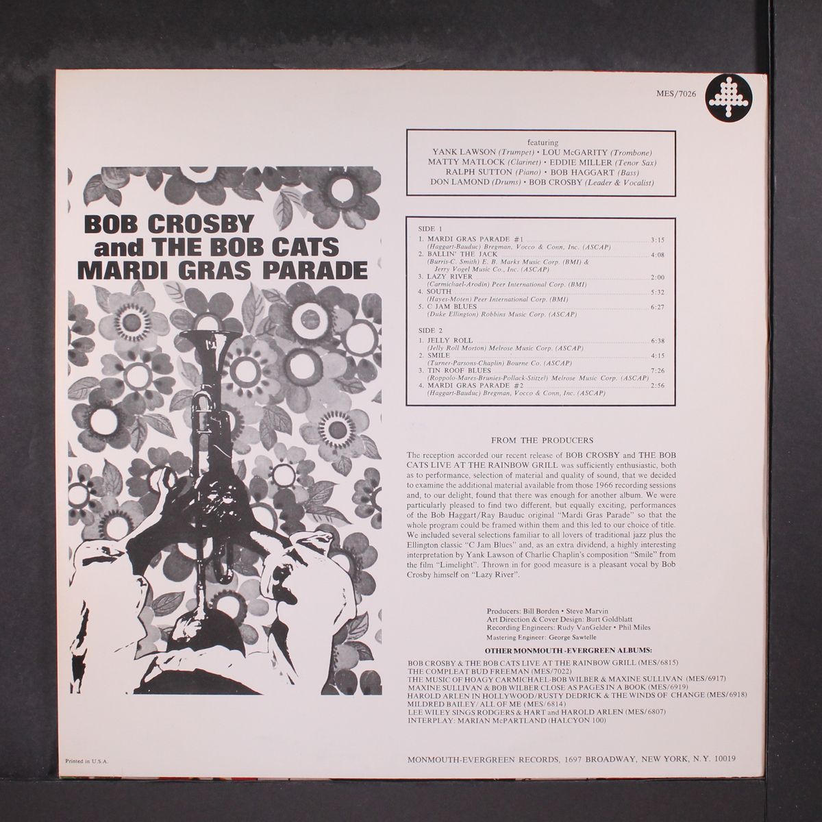 mardi gras parade by BOB CROSBY & BOB CATS