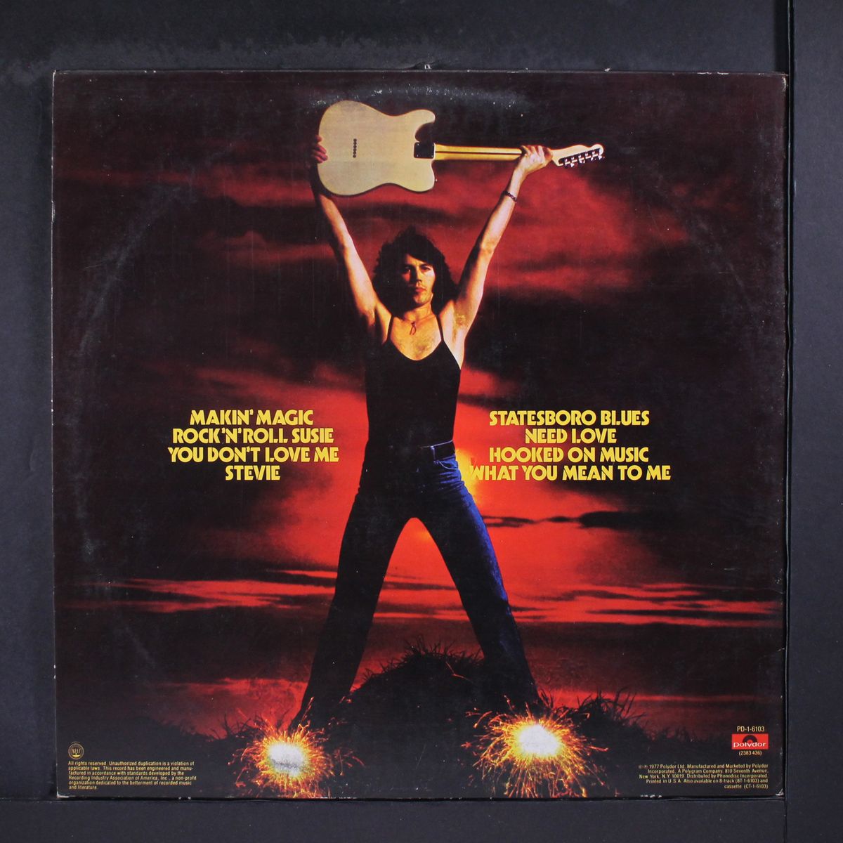 makin' magic by PAT TRAVERS