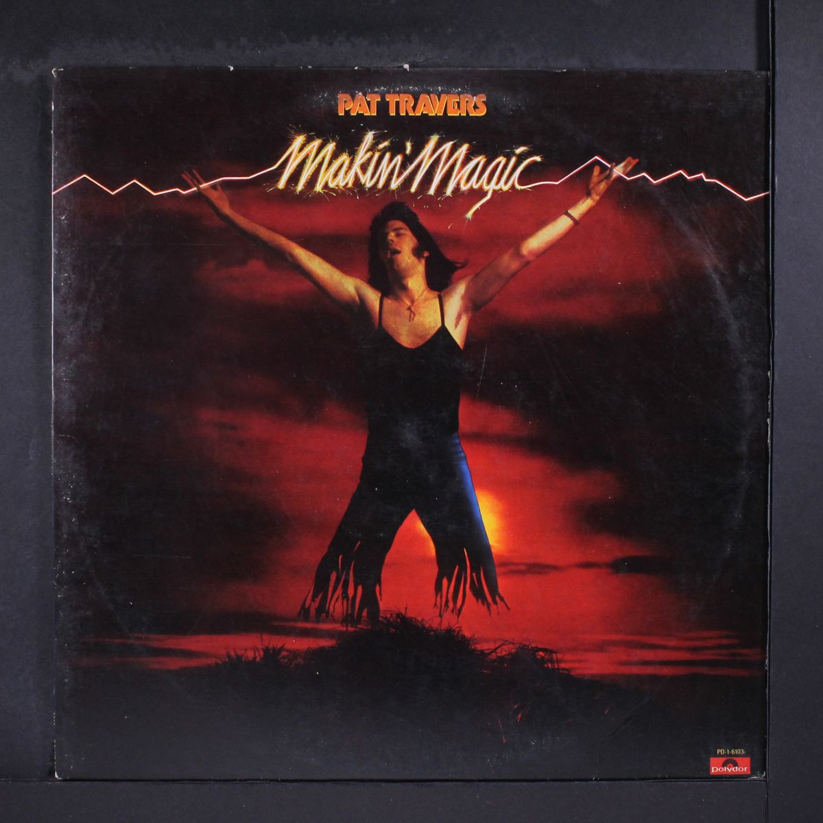 makin' magic by PAT TRAVERS