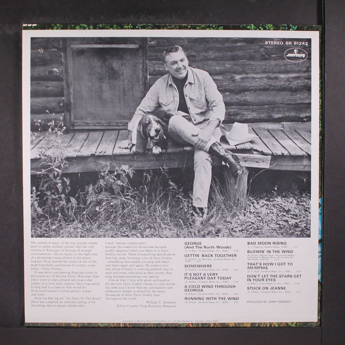 george and the north woods by DAVE DUDLEY