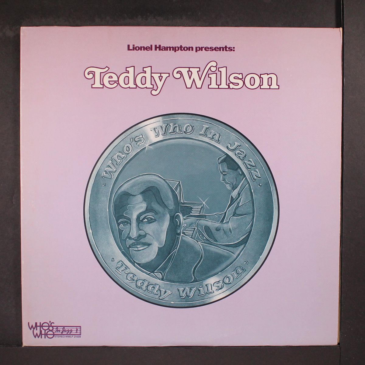 lionel hampton presents by TEDDY WILSON