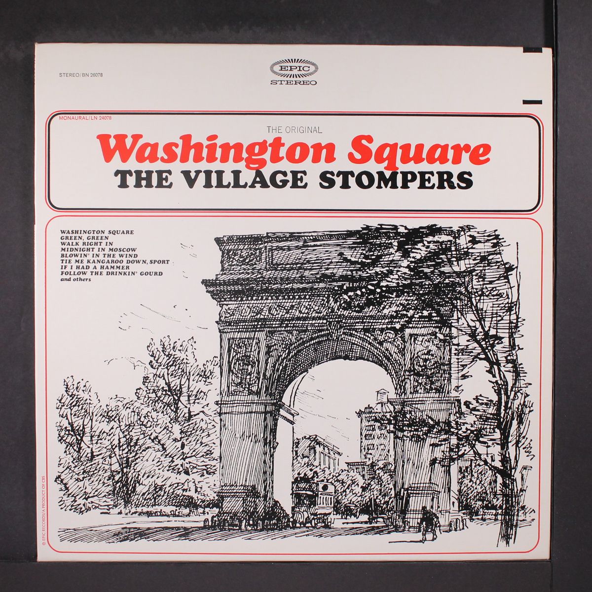 washington square by VILLAGE STOMPERS