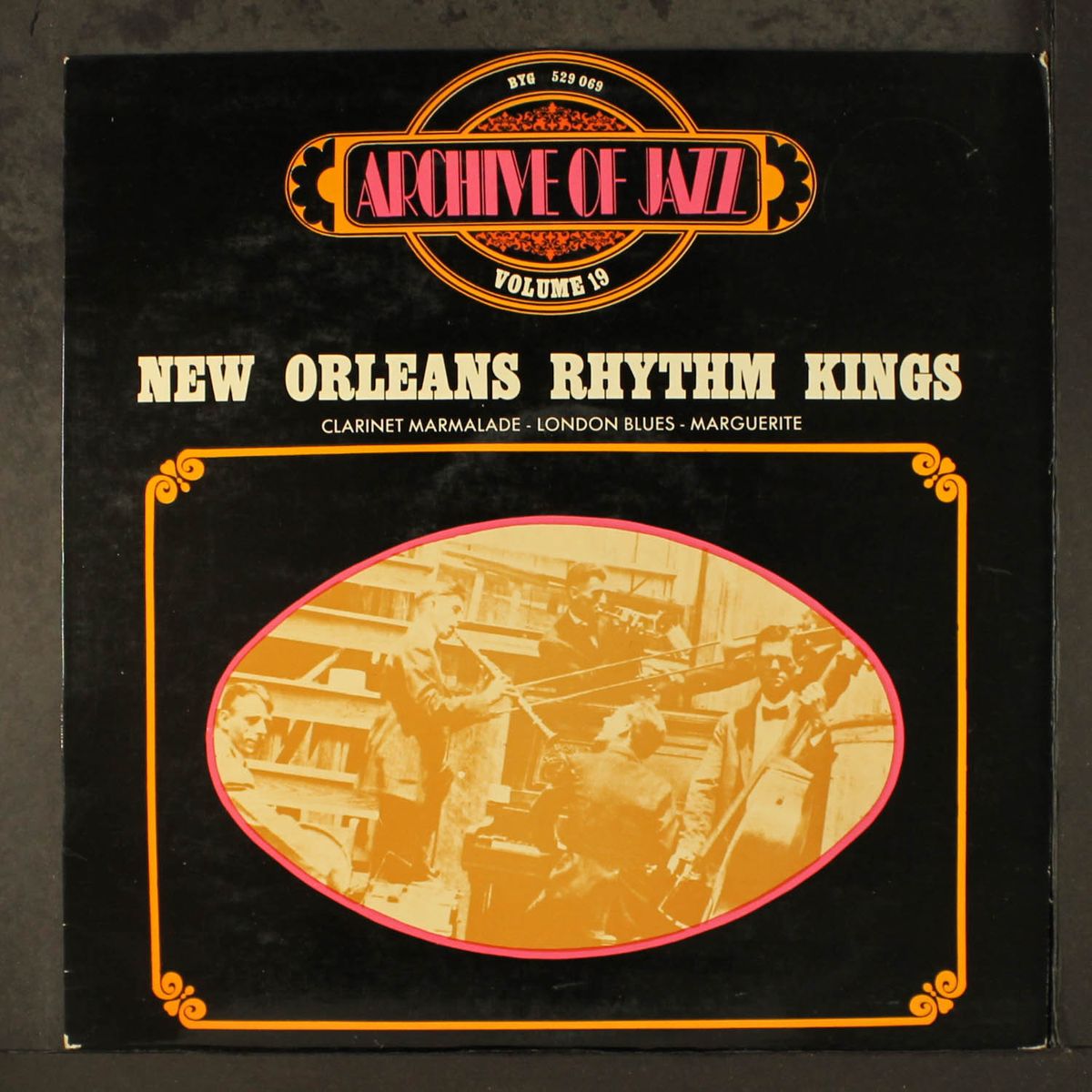 archive of jazz vol 19 by NEW ORLEANS RHYTHM KINGS