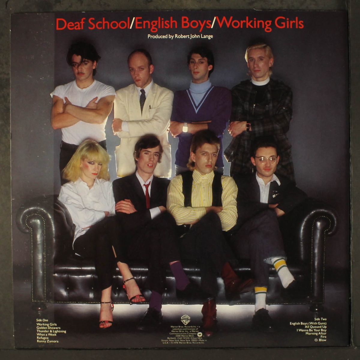 english boys/working girls by DEAF SCHOOL