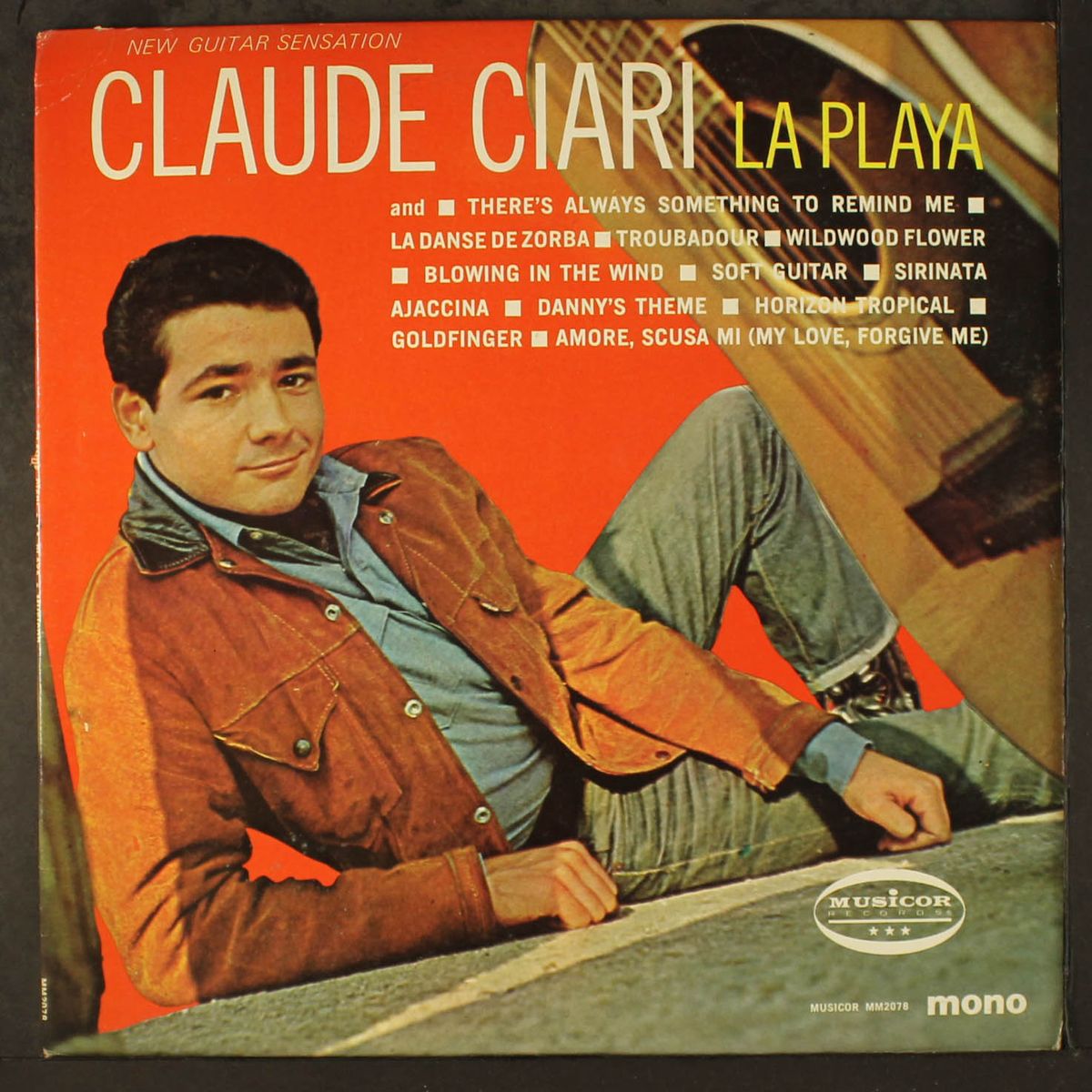 la playa by CLAUDE CIARI