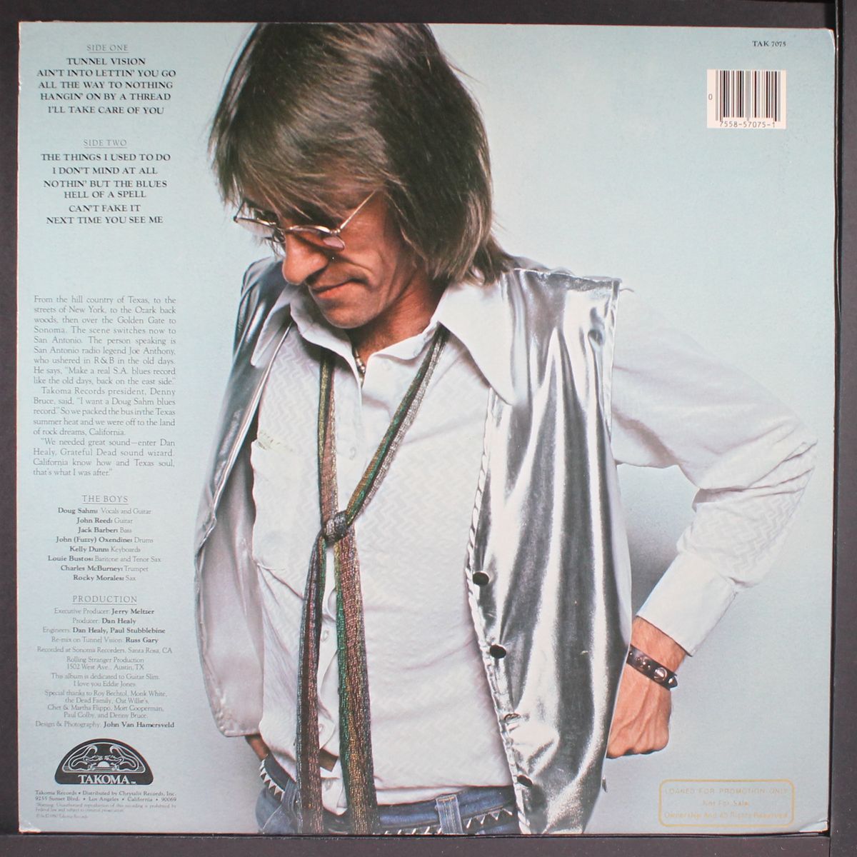 hell of a spell by DOUG SAHM