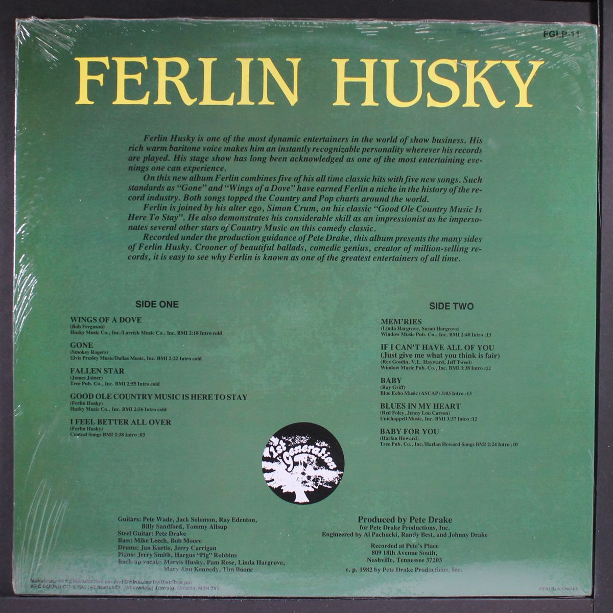 ferlin husky by FERLIN HUSKY