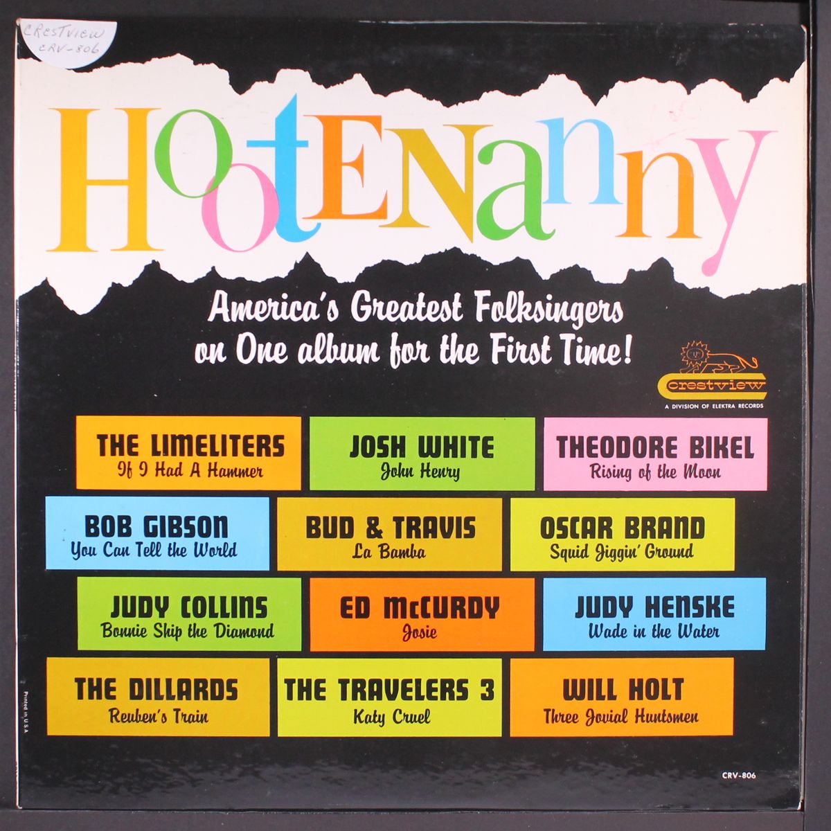 the original hootenanny by VARIOUS