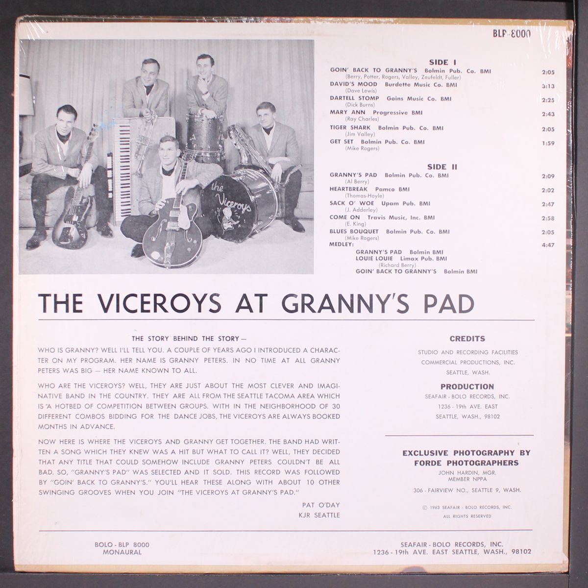 the viceroys at granny's pad by VICEROYS