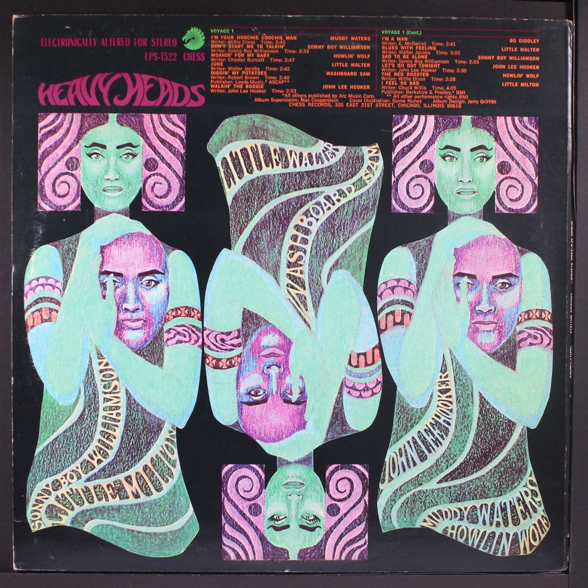 heavy heads by VARIOUS