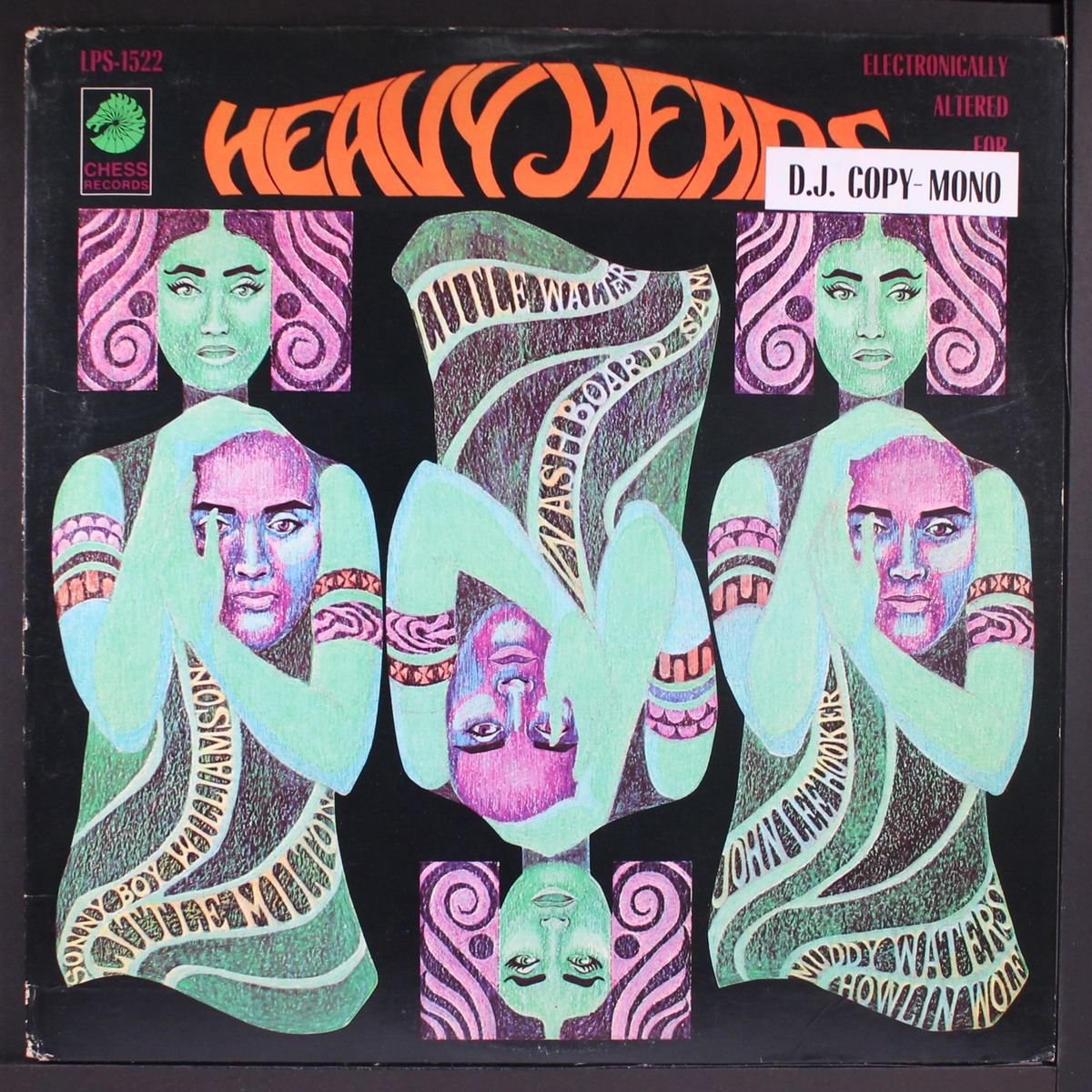 heavy heads by VARIOUS