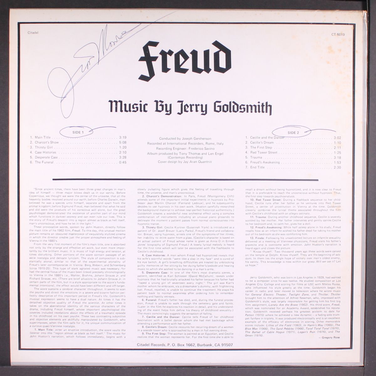 freud by SOUNDTRACK
