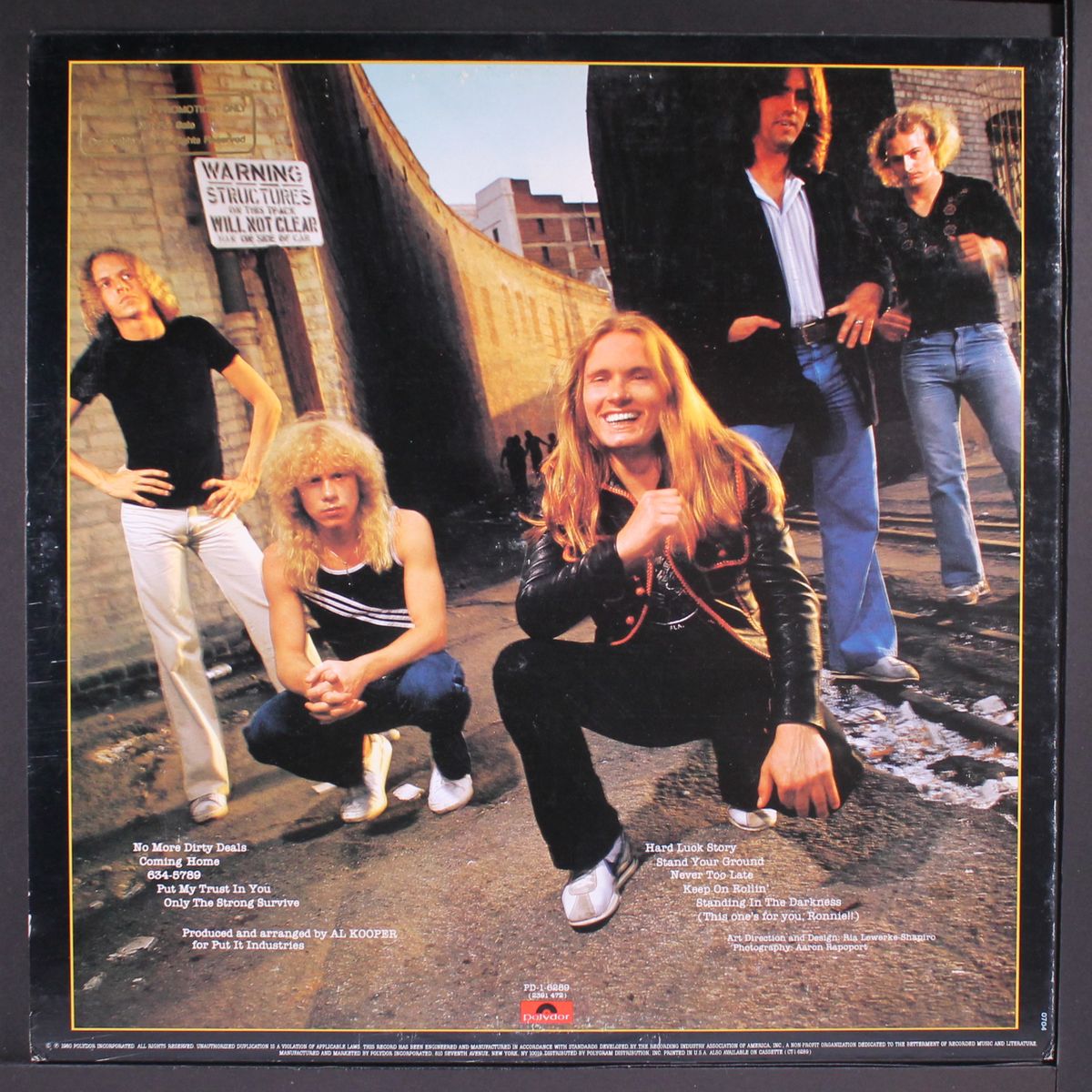 no more dirty deals by JOHNNY VAN ZANT BAND