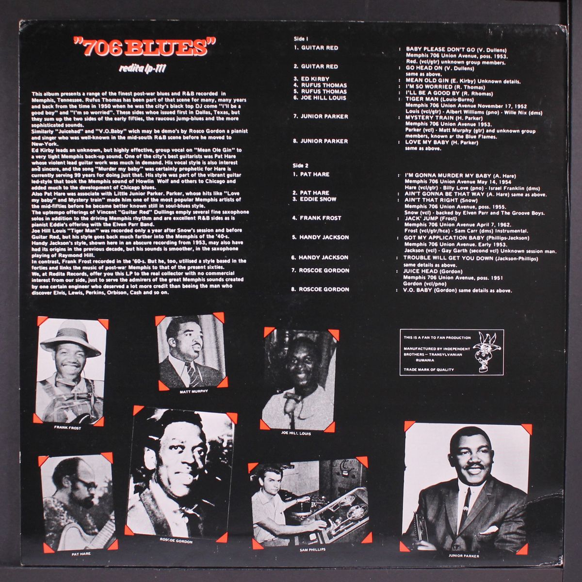 706 blues by VARIOUS