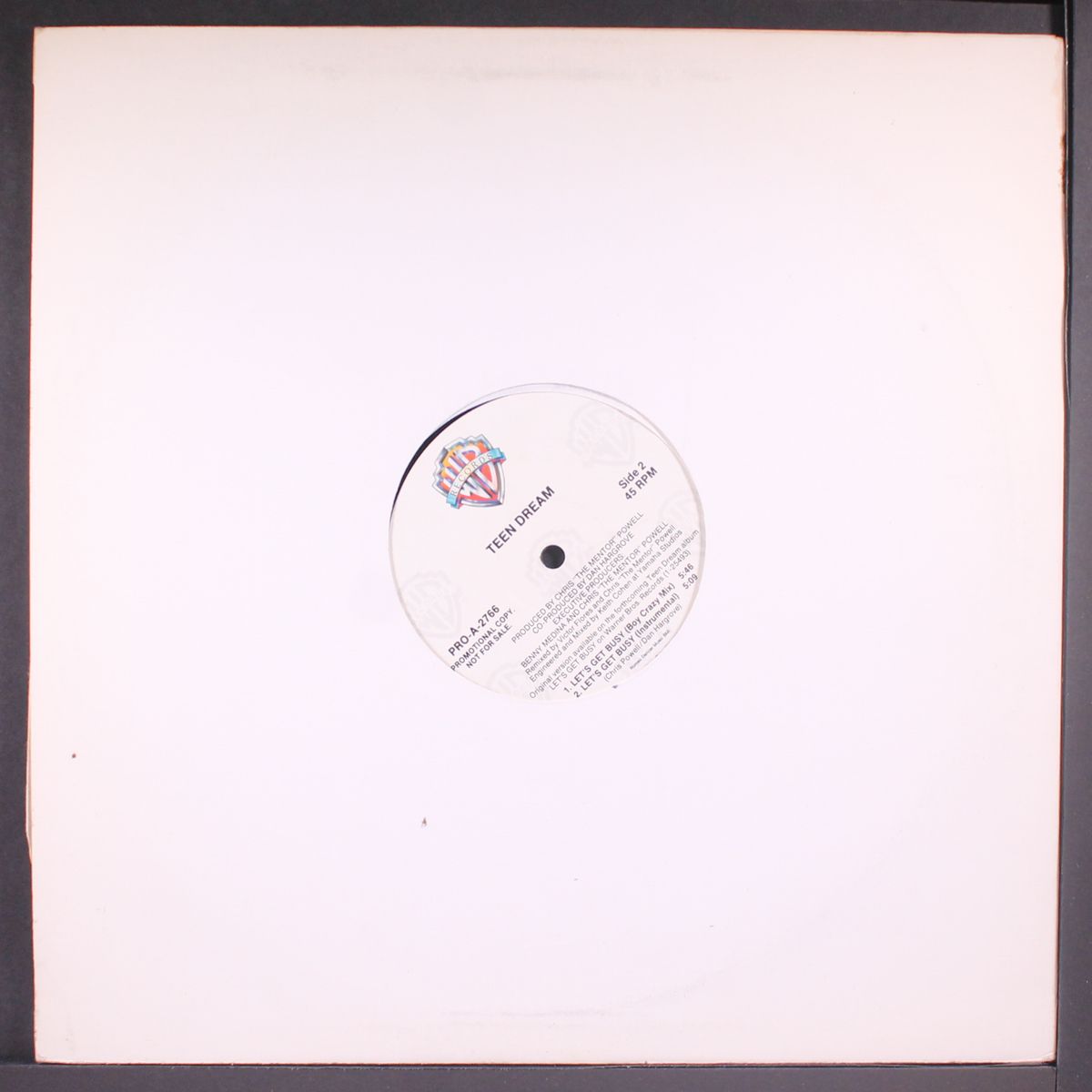 let's get busy by TEEN DREAM