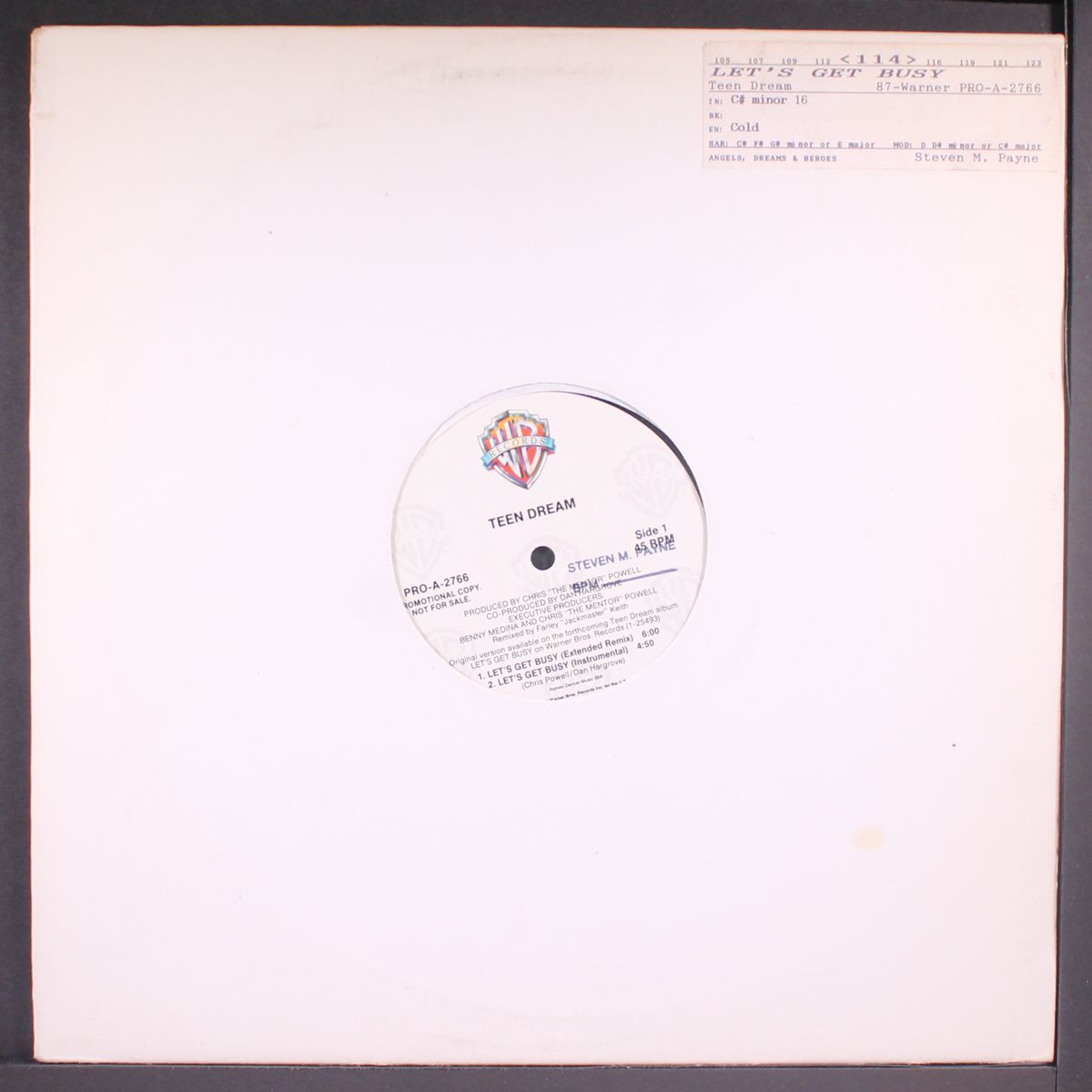 let's get busy by TEEN DREAM