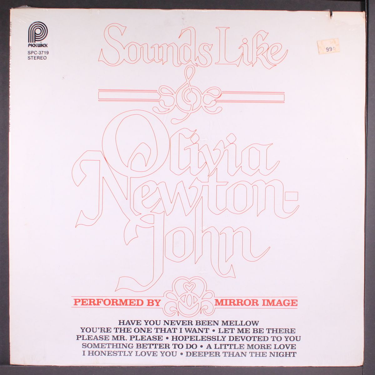 sounds like olivia newton john by MIRROR IMAGE