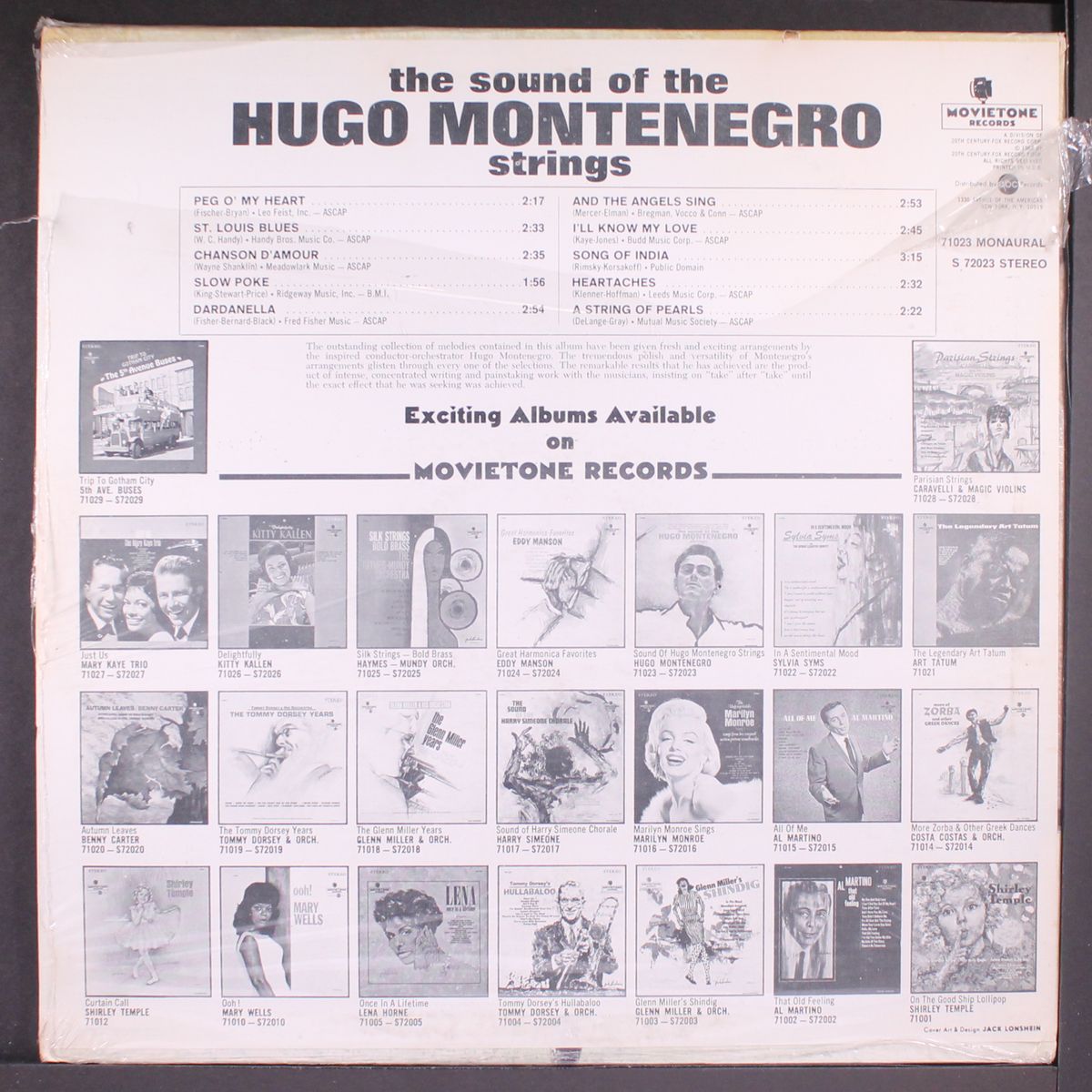 the sound of by HUGO MONTENEGRO
