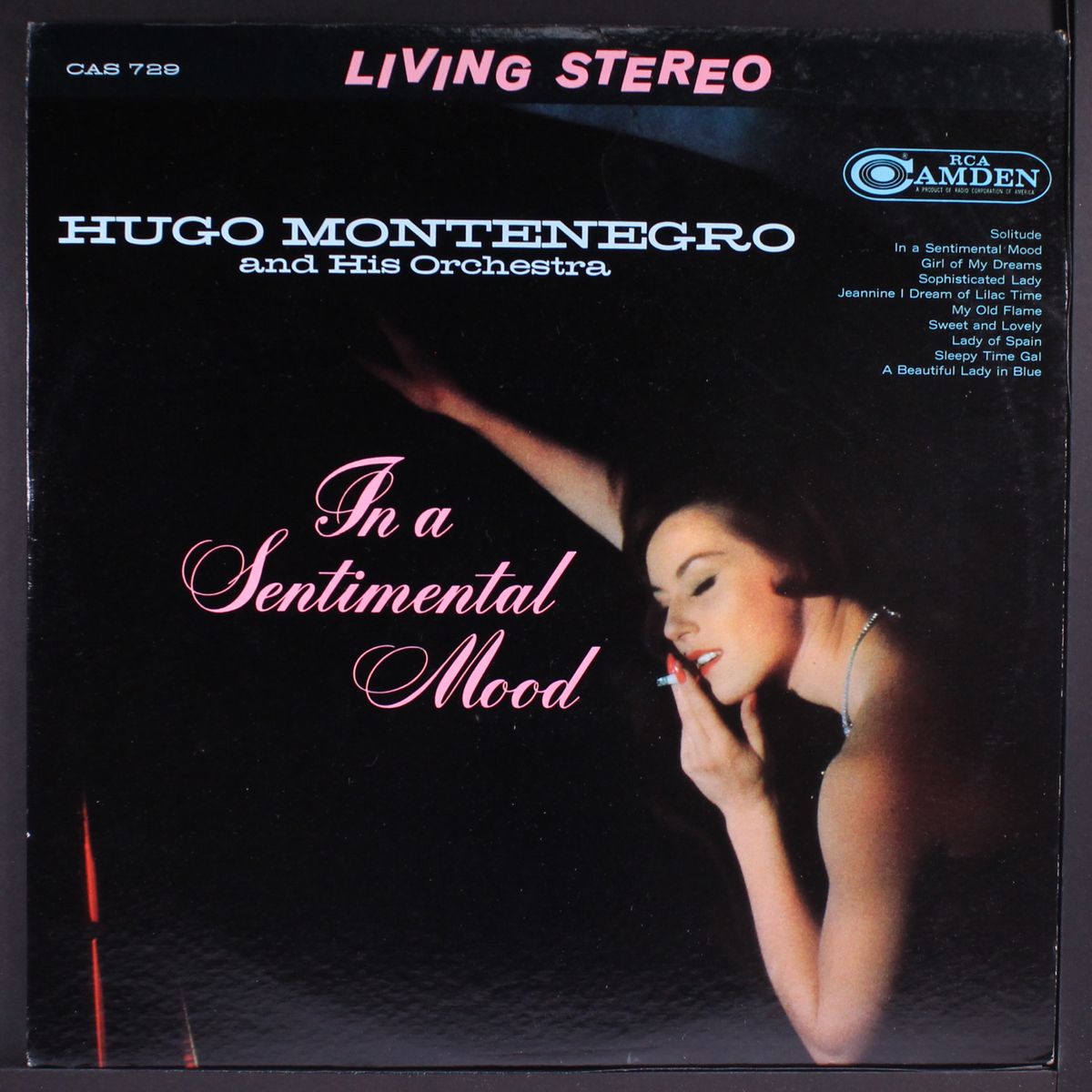 in a sentimental mood by HUGO MONTENEGRO