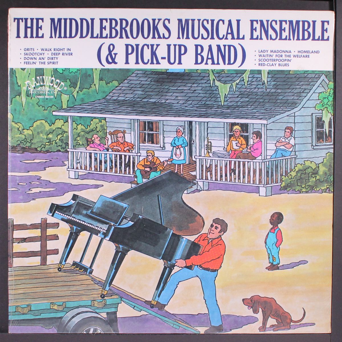 middlebrooks musical ensemble by MIDDLEBROOKS MUSICAL ENSEMBLE
