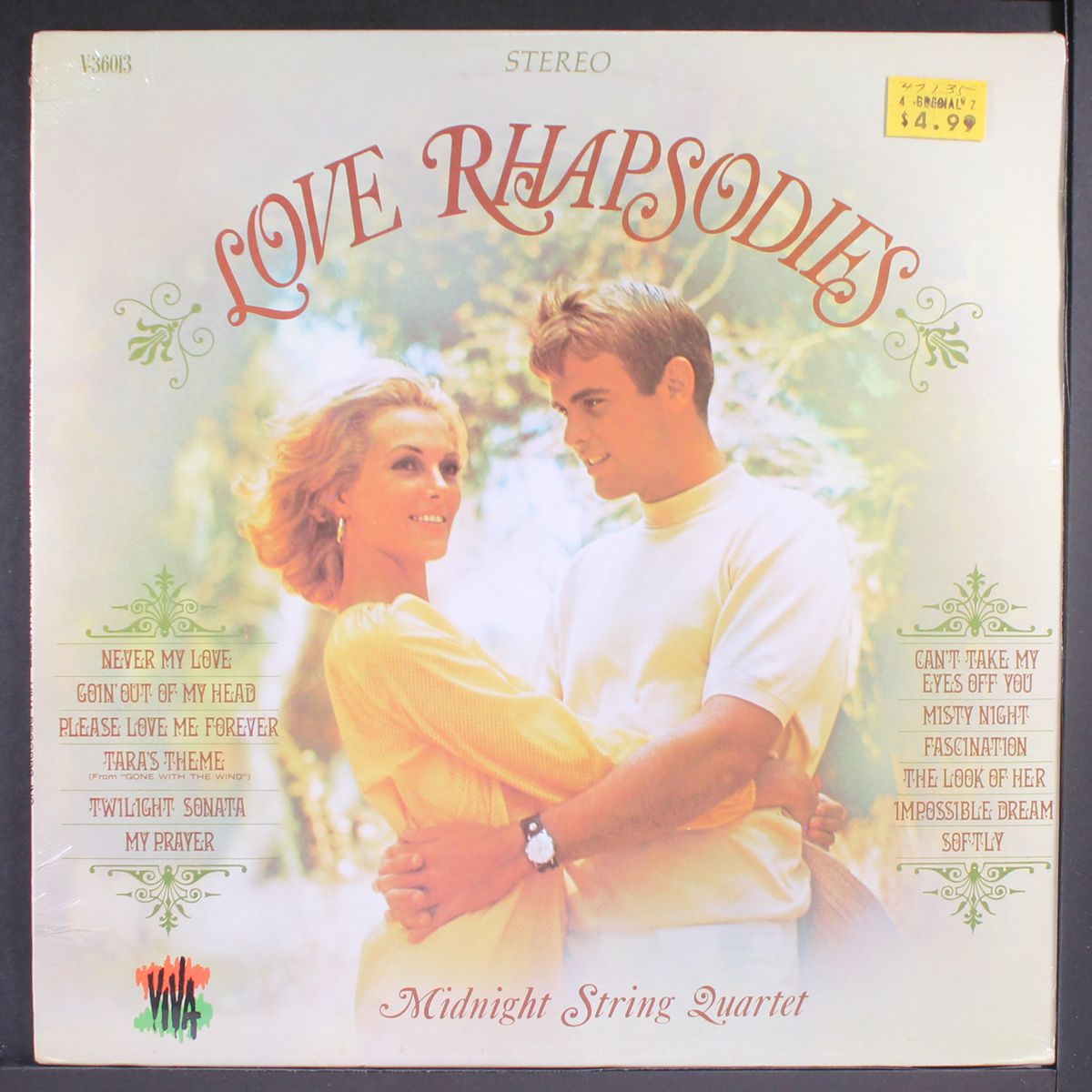 love rhapsodies by MIDNIGHT STRING QUARTET