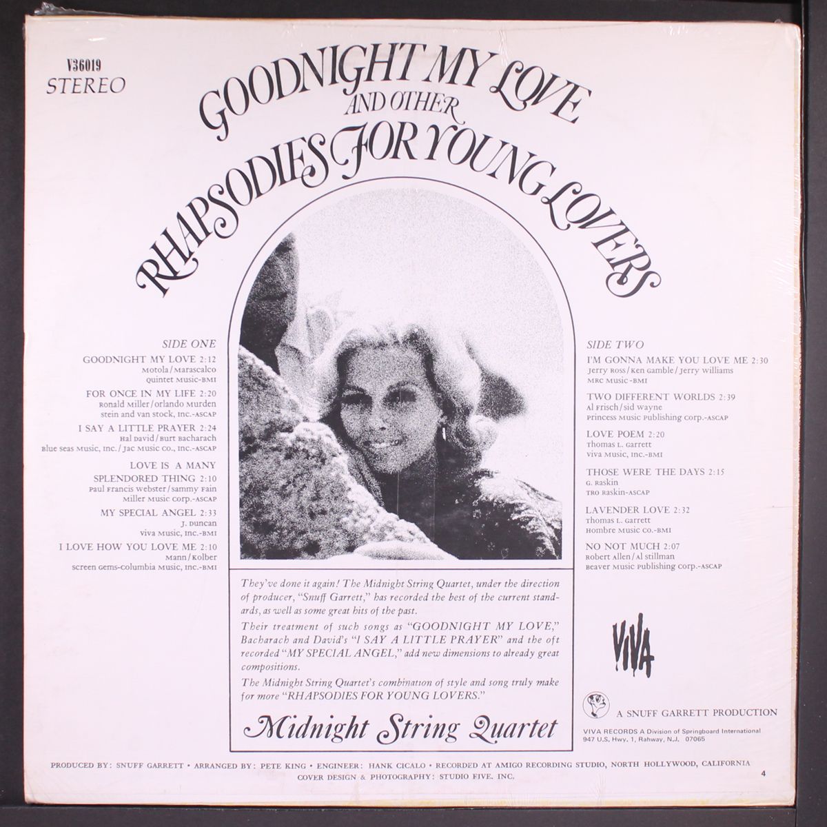 goodnight my love by MIDNIGHT STRING QUARTET