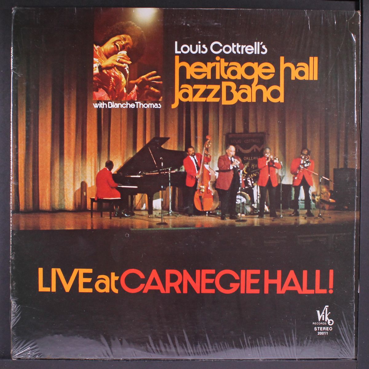 live at carnegie hall by LOUIS COTTRELL