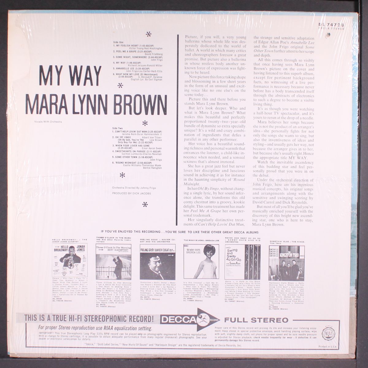 my way by MARA LYNN BROWN